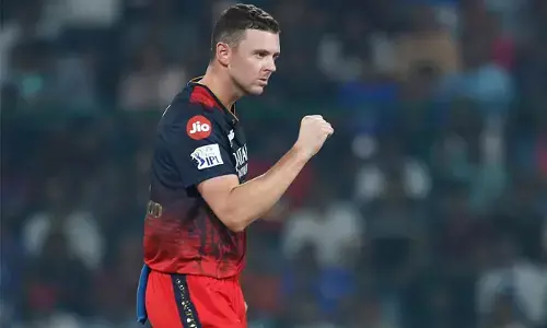 9 ಫೈನಲ್, 9 ಗೆಲುವು: ಮುಂದುವರಿದ ಹೇಝಲ್‌ವುಡ್ ಅಜೇಯ ಓಟ