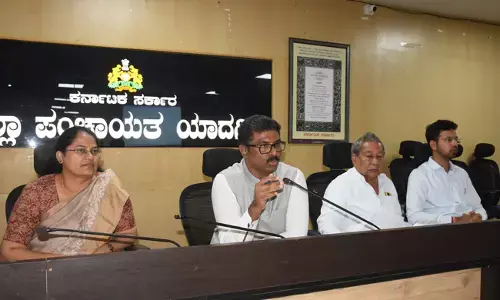ಯಾದಗಿರಿ | ಜಿಲ್ಲೆಯಲ್ಲಿ ಶೇ.96.05ರಷ್ಟು ಗ್ಯಾರಂಟಿ ಯೋಜನೆಗಳು ಜಾರಿ : ಮೈರೋಝ್‌ ಖಾನ್