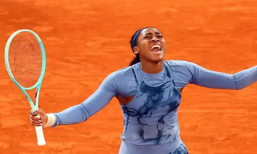 ಫ್ರೆಂಚ್ ಓಪನ್: ಕೊಕೊ ಗೌಫ್ ಸೆಮಿ ಫೈನಲ್‌ ಗೆ