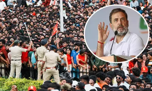 ಚಿನ್ನಸ್ವಾಮಿ ಕ್ರೀಡಾಂಗಣದಲ್ಲಿನ ಕಾಲ್ತುಳಿತ ದುರಂತಕ್ಕೆ ರಾಹುಲ್ ಗಾಂಧಿ ಸಂತಾಪ