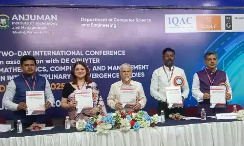 ಭಟ್ಕಳ: ಅಂಜುಮನ್ ಇನ್ಸ್ಟಿಟ್ಯೂಟ್ ನಲ್ಲಿ ಎರಡು ದಿನಗಳ ಅಂತಾರಾಷ್ಟ್ರೀಯ ಕಾನ್ಫರೆನ್ಸ್ ಉದ್ಘಾಟನೆ