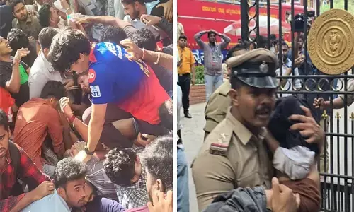 ಕಾಲ್ತುಳಿತ ಘಟನೆಗೆ ತಡವಾಗಿ ವಿಷಾದ ವ್ಯಕ್ತಪಡಿಸಿದ ಆರ್‌ಸಿಬಿ