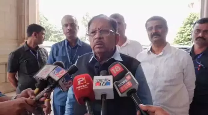 ಬೃಹತ್ ಕಾರ್ಯಕ್ರಮ, ಸಮಾರಂಭಗಳಿಗೆ ಎಸ್​ಒಪಿ : ಗೃಹ ಸಚಿವ ಜಿ.ಪರಮೇಶ್ವರ್‌