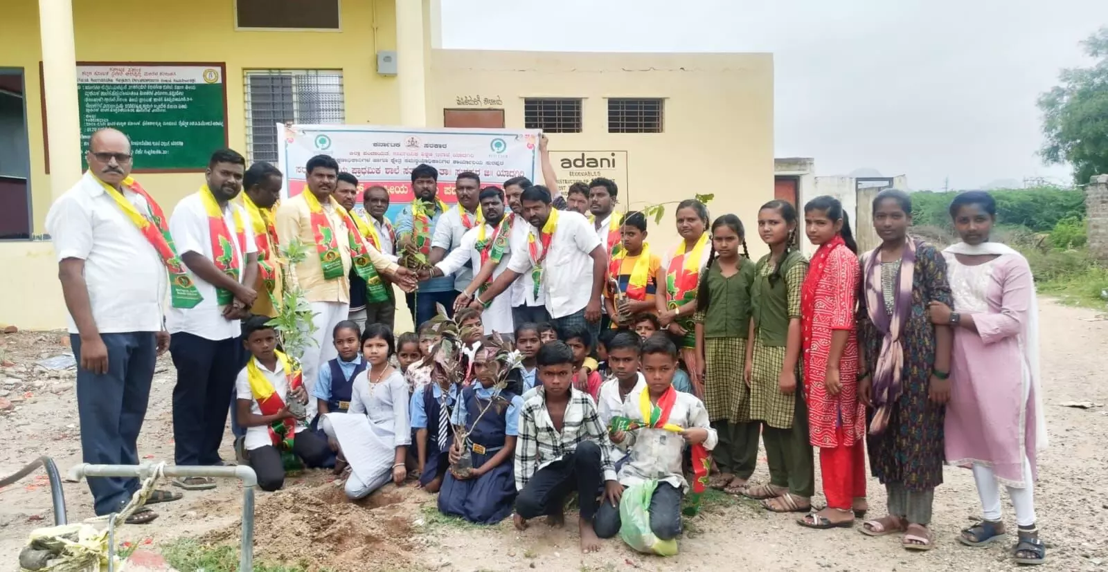 ಸುರಪುರ | ಜಯ ಕರ್ನಾಟಕ ಜನಪರ ವೇದಿಕೆ ವತಿಯಿಂದ ವಿಶ್ವ ಪರಿಸರ ದಿನಾಚರಣೆ