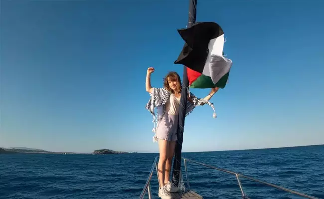 `ನೆರವು ಹೊತ್ತ ಗ್ರೆಟಾ ಥನ್‍ಬರ್ಗ್ ನೌಕೆ ಗಾಝಾ ಪ್ರವೇಶಿಸಲು ಬಿಡುವುದಿಲ್ಲ: ಇಸ್ರೇಲ್