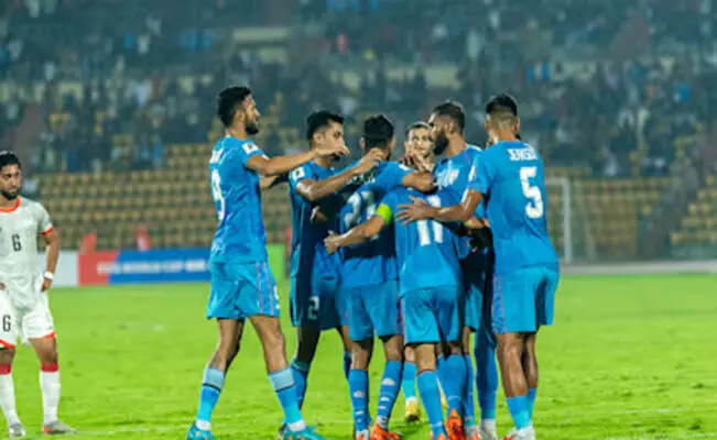 2027ರ ಎ ಎಫ್‌ ಸಿ ಏಶ್ಯನ್ ಕಪ್ ಕ್ವಾಲಿಫೈಯರ್; ಭಾರತೀಯ ಪುರುಷರ ಫುಟ್ಬಾಲ್ ತಂಡ ಪ್ರಕಟ