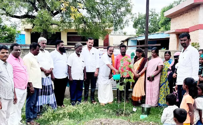 ಕಲಬುರಗಿ | ಗುಂಡಗುರ್ತಿಯ ಸರಕಾರಿ ಶಾಲೆಯಲ್ಲಿ ವಿಶ್ವ ಪರಿಸರ ದಿನಾಚರಣೆ