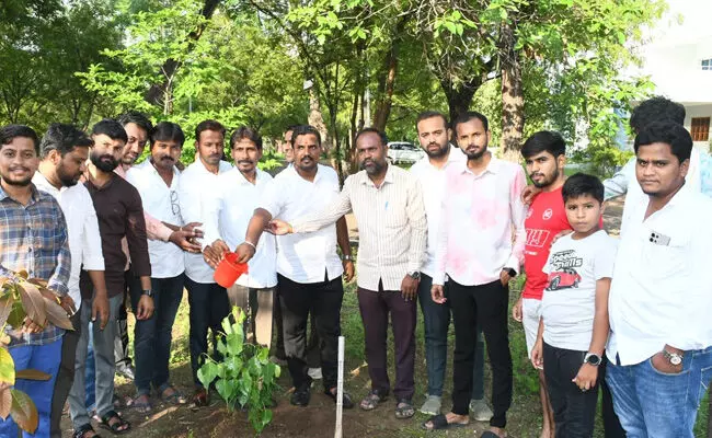 ಕಲಬುರಗಿ | ಪರಿಸರ ಸಂರಕ್ಷಣೆ ಪ್ರತಿಯೊಬ್ಬರ ಕರ್ತವ್ಯ: ಶಿವ ಅಷ್ಠಗಿ ಕಲಬುರಗಿ | ಪರಿಸರ ಸಂರಕ್ಷಣೆ ಪ್ರತಿಯೊಬ್ಬರ ಕರ್ತವ್ಯ: ಶಿವ ಅಷ್ಠಗಿ