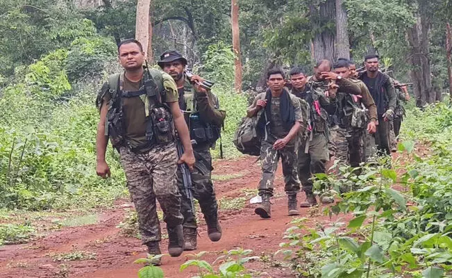 ಚತ್ತೀಸ್‌ಗಡ: ಮಾವೋವಾದಿ ನಾಯಕ ಎನ್‌ ಕೌಂಟರ್‌ ಗೆ ಬಲಿ