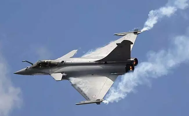 ಭಾರತದಲ್ಲಿ ರಫೇಲ್ ಬಿಡಿಭಾಗಗಳ ನಿರ್ಮಾಣ ಒಪ್ಪಂದಕ್ಕೆ ಡಸಾಲ್ಟ್, ಟಾಟಾ ಸಹಿ