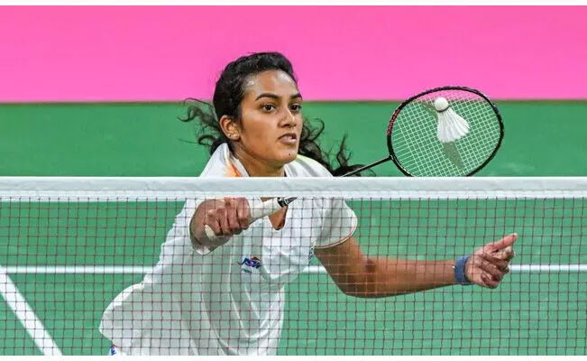 ಇಂಡೋನೇಶ್ಯ ಓಪನ್ ಬ್ಯಾಡ್ಮಿಂಟನ್ ಟೂರ್ನಿ | ಪ್ರಿ-ಕ್ವಾರ್ಟರ್ ಫೈನಲ್ ನಲ್ಲಿ ಮುಗ್ಗರಿಸಿದ ಪಿ.ವಿ. ಸಿಂಧು