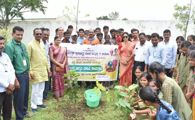 ಚಿಂಚೋಳಿ | ಪರಿಸರ ಸಂರಕ್ಷಣೆ ಪ್ರತಿಯೊಬ್ಬರ ಜವಾಬ್ದಾರಿ: ಜಗನ್ನಾಥ ಶೇರಿಕಾರ