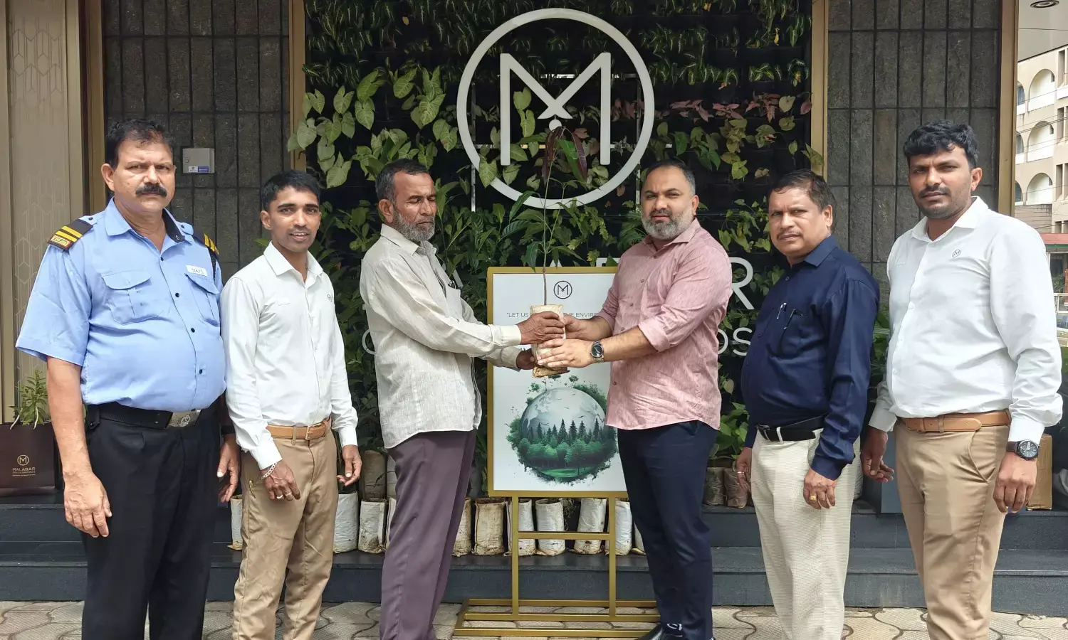 ಮಲಬಾರ್ ಗೋಲ್ಡ್‌ನಿಂದ ವಿಶ್ವ ಪರಿಸರ ದಿನಾಚರಣೆ