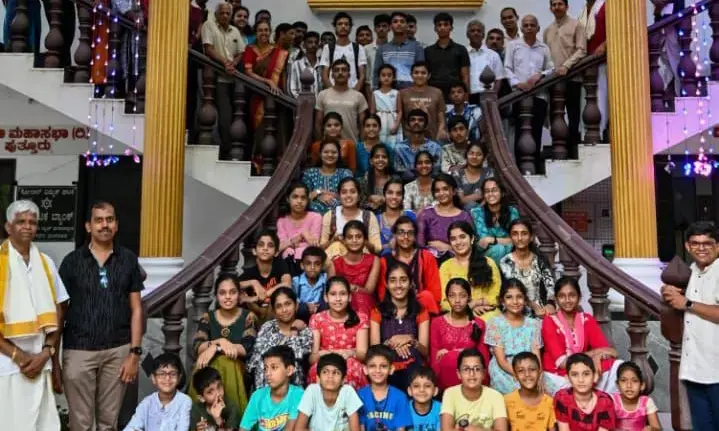 10.25ಲಕ್ಷ ರೂ. ಮೊತ್ತದ ವಿದ್ಯಾ ಸಹಾಯಧನ ವಿತರಣೆ