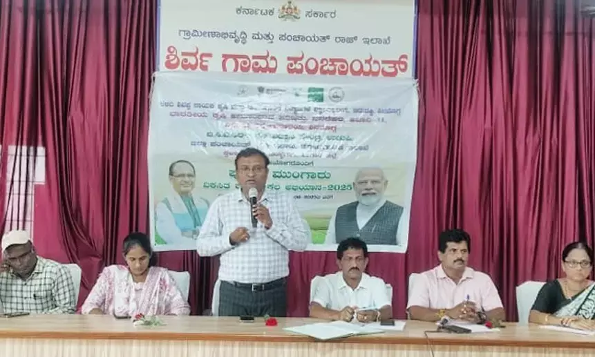 ಕೃಷಿ ವಿಜ್ಞಾನಿಗಳ ತಂಡದಿಂದ ಪ್ರತಿ ಗ್ರಾಪಂ ವ್ಯಾಪ್ತಿಯಲ್ಲಿ ಕೃಷಿಕರಿಗೆ ತರಬೇತಿ: ಡಾ.ನವೀನ್