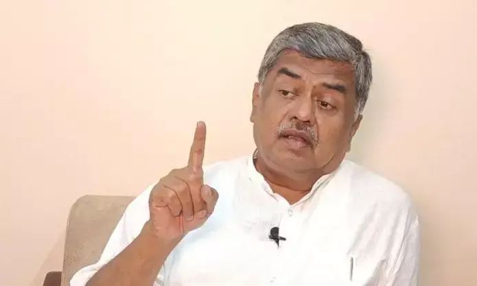 ಕಾಲ್ತುಳಿತ ಪ್ರಕರಣ| ಮೃತಪಟ್ಟವರಿಗೆ ಬಿಸಿಸಿಐ ತಲಾ 1 ಕೋಟಿ ರೂ. ಪರಿಹಾರ ಕೊಡಲಿ: ಬಿ.ಕೆ.ಹರಿಪ್ರಸಾದ್