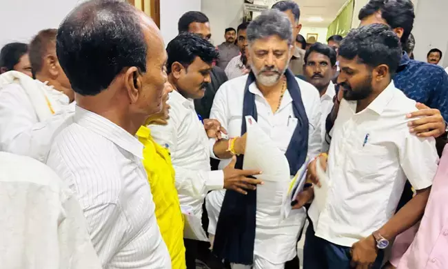 ಕಲಬುರಗಿ | ಮಹಾರಾಷ್ಟ್ರದ ಉಜನಿ ಡ್ಯಾಂನಿಂದ ಭೀಮಾನದಿಗೆ ನೀರು ಹರಿಸಲು ಡಿಸಿಎಂಗೆ ಮನವಿ