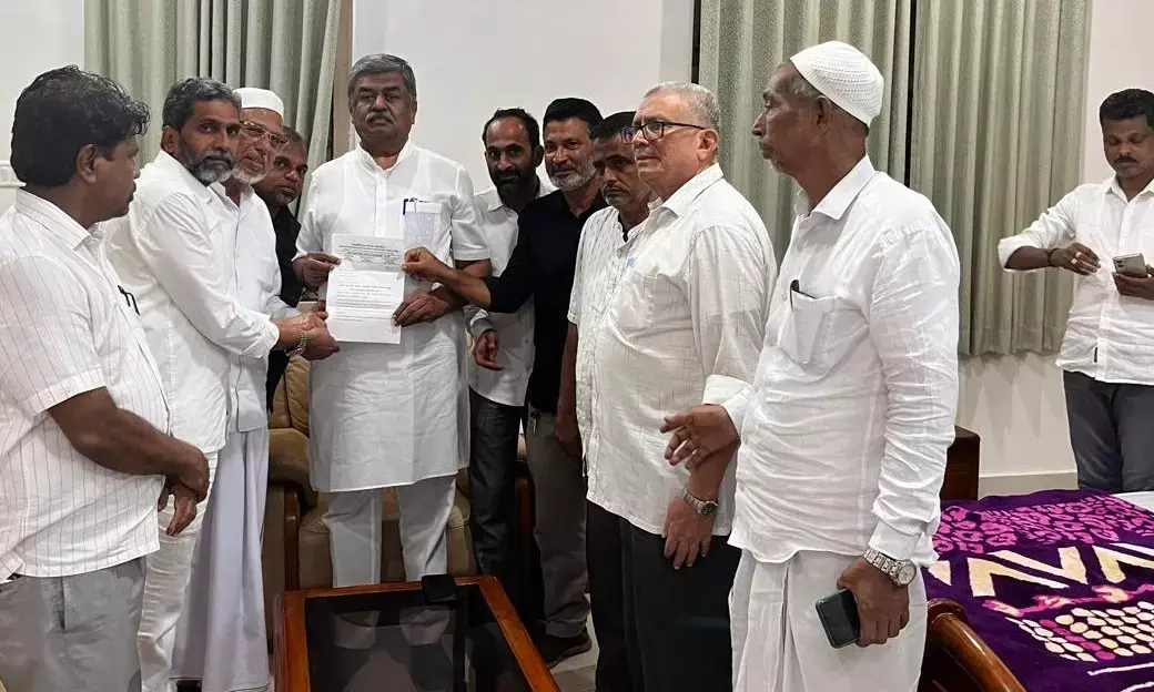 ದ.ಕ. ಜಿಲ್ಲಾ ಮದರಸ ಮ್ಯಾನೇಜ್ಮೆಂಟ್ ಅಸೋಸಿಯೇಶನ್ ನೇತೃತ್ವದಲ್ಲಿ ಬಿ.ಕೆ.ಹರಿಪ್ರಸಾದ್‌ ಭೇಟಿ, ಮನವಿ ಸಲ್ಲಿಕೆ