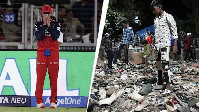 ಮಾತೇ ಬರದಂತಾಗಿದೆ : ಆರ್‌ಸಿಬಿ ವಿಜಯೋತ್ಸವದ ವೇಳೆ ಕಾಲ್ತುಳಿತದ ಬಗ್ಗೆ ವಿರಾಟ್ ಕೊಹ್ಲಿ ಮೊದಲ ಪ್ರತಿಕ್ರಿಯೆ