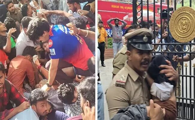 ಕಾಲ್ತುಳಿತ ಪ್ರಕರಣ | ಆರ್‌ಸಿಬಿ ಮತ್ತು ಕೆಎಸ್‌ಸಿಎಯಿಂದ ಮೃತರ ಕುಟುಂಬಗಳಿಗೆ ತಲಾ 5 ಲಕ್ಷ ರೂ. ಪರಿಹಾರ ಘೋಷಣೆ