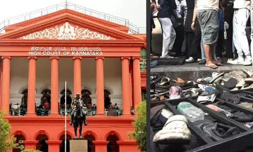 ಚಿನ್ನಸ್ವಾಮಿ ಸ್ಟೇಡಿಯಂ ಬಳಿ ಕಾಲ್ತುಳಿತ ಪ್ರಕರಣ | ಘಟನೆಯ ಬಗ್ಗೆ ವರದಿ ಸಲ್ಲಿಸಲು ರಾಜ್ಯ ಸರಕಾರಕ್ಕೆ ಹೈಕೋರ್ಟ್ ತಾಕೀತು