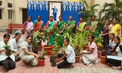 ಕಲಬುರಗಿ | ಬಾಲಕಿಯರ ವಸತಿ ನಿಲಯದ ಸಂಕೀರ್ಣದಲ್ಲಿ ಪರಿಸರ ದಿನಾಚರಣೆ