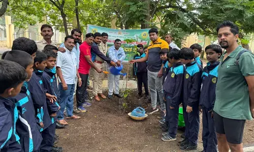 ಕಲಬುರಗಿ | ಜಿಲ್ಲಾ ಕ್ರೀಡಾಂಗಣದಲ್ಲಿ ಪರಿಸರ ದಿನಾಚರಣೆ
