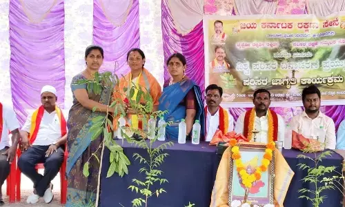 ಯಾದಗಿರಿ | ಜಯ ಕರ್ನಾಟಕ ರಕ್ಷಣಾ ಸೇನೆ ವತಿಯಿಂದ ವಿಶ್ವ ಪರಿಸರ ದಿನಾಚರಣೆ