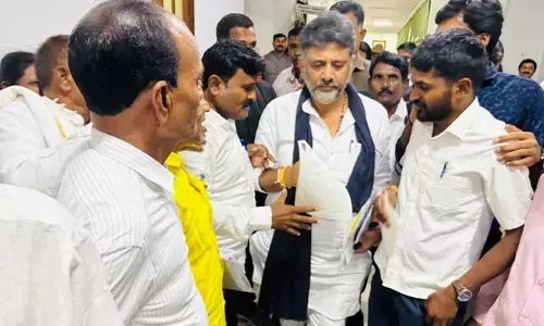 ಕಲಬುರಗಿ | ಮಹಾರಾಷ್ಟ್ರದ ಉಜನಿ ಡ್ಯಾಂನಿಂದ ಭೀಮಾನದಿಗೆ ನೀರು ಹರಿಸಲು ಡಿಸಿಎಂಗೆ ಮನವಿ