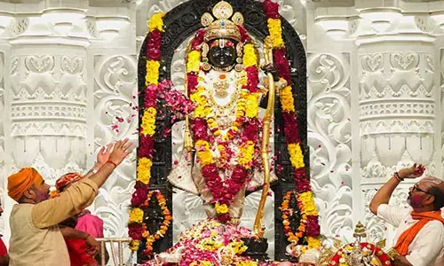 3.85 ಕೋಟಿ ರೂ. ಮೌಲ್ಯದ ‘ಅಯೋಧ್ಯೆ ರಮಲಲ್ಲಾ ಪ್ರಸಾದ’ ವಂಚನೆ ಜಾಲ ಬಯಲು; ಆರೋಪಿಯ ಬಂಧನ