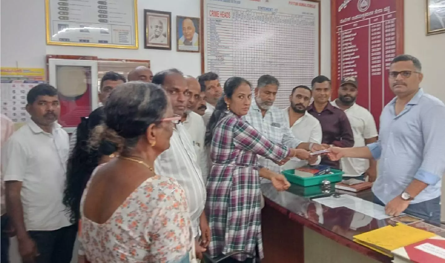 ಮುರಳೀಧರ ರೈ ಬಗ್ಗೆ ಮಾನಹಾನಿ ಸಂದೇಶ; ಕಾಂಗ್ರೆಸ್ ನಿಯೋಗದಿಂದ ದೂರು