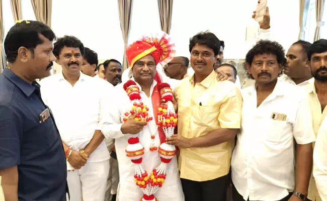 ಕಲಬುರಗಿ | ವಿಧಾನ ಪರಿಷತ್ ಸದಸ್ಯ ತಿಪ್ಪಣಪ್ಪ ಕಮಕನೂರಗೆ ಸಚಿವ ಸ್ಥಾನ ನೀಡಲು ಮನವಿ