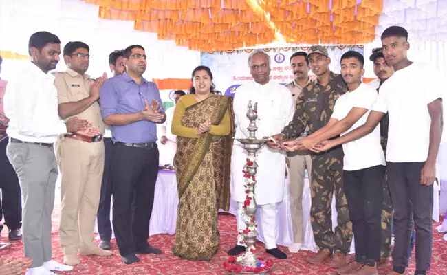 ಕಲಬುರಗಿ | ಸೇನಾ ಆಯ್ಕೆ ಪೂರ್ವ ತರಬೇತಿಗೆ ಚಾಲನೆ