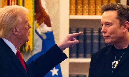 ನಾನಿಲ್ಲದಿದ್ದರೆ ಡೊನಾಲ್ಡ್ ಟ್ರಂಪ್ ಚುನಾವಣೆಯಲ್ಲಿ ಸೋಲುತ್ತಿದ್ದರು: ಅಮೆರಿಕ ಅಧ್ಯಕ್ಷರ ವಿರುದ್ಧ ಎಲಾನ್ ಮಸ್ಕ್ ವಾಗ್ದಾಳಿ