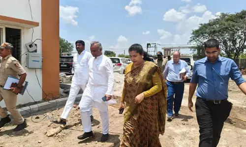 ಕಲಬುರಗಿ | ಸ್ಪರ್ಧಾತ್ಮಕ ಪರೀಕ್ಷಾ ತರಬೇತಿ ಕೇಂದ್ರಕ್ಕೆ ಸಚಿವ ಪ್ರಿಯಾಂಕ್ ಖರ್ಗೆ ಭೇಟಿ‌