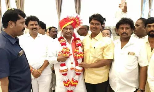 ಕಲಬುರಗಿ | ವಿಧಾನ ಪರಿಷತ್ ಸದಸ್ಯ ತಿಪ್ಪಣಪ್ಪ ಕಮಕನೂರಗೆ ಸಚಿವ ಸ್ಥಾನ ನೀಡಲು ಮನವಿ