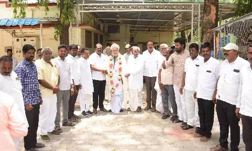 ಕೂಲೂರ ಮಲ್ಲಪ್ಪ ಸ್ಮಾರಕ ಭವನಕ್ಕೆ ರಾಜ್ಯ ಸರ್ಕಾರದಿಂದ ಉಚಿತ ಜಾಗ : ಶಾಸಕ ಚೆನ್ನಾರಡ್ಡಿ ಪಾಟೀಲ್