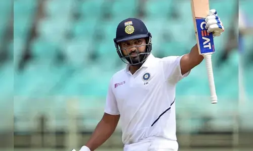 ನಾನು ಟೆಸ್ಟ್ ಕ್ರಿಕೆಟ್‌ ನಿಂದ ನಿವೃತ್ತಿಯಾಗಿದ್ದಕ್ಕೆ ತಂದೆಗೆ ಬೇಸರವಾಗಿದೆ: ರೋಹಿತ್ ಶರ್ಮಾ