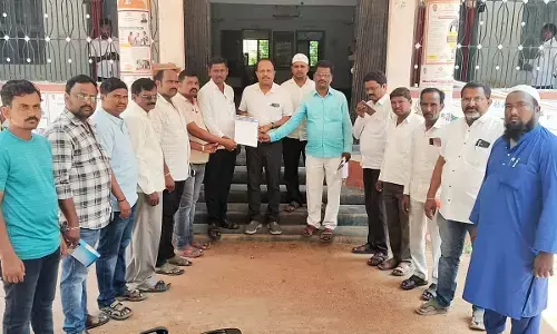 ಯಾದಗಿರಿ | ಅಂಬೇಡ್ಕರ್ ವೃತ್ತಗಳಲ್ಲಿ ಸಿಸಿ ಕ್ಯಾಮರಾ ಅಳವಡಿಸಲು ಡಿಎಸ್‌ಎಸ್ ಮನವಿ