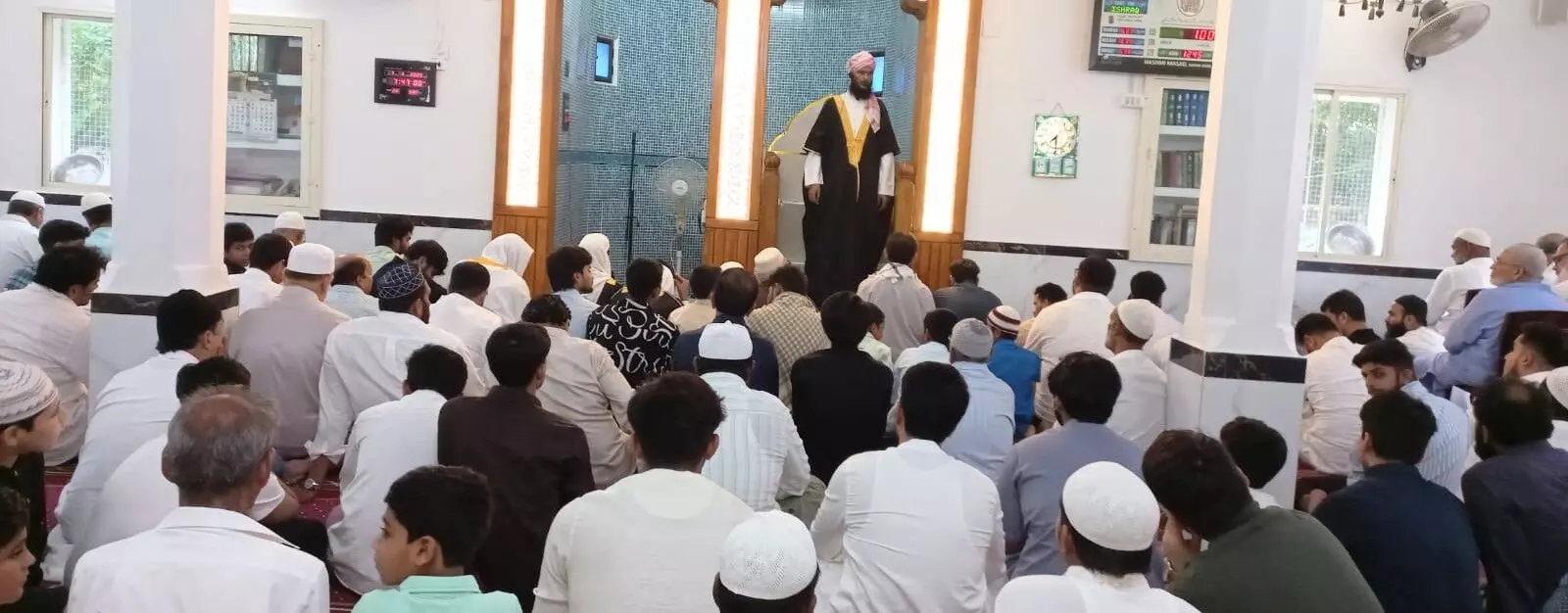 ಉಡುಪಿ ಜಿಲ್ಲೆಯಾದ್ಯಂತ ಸಂಭ್ರಮದ ಬಕ್ರೀದ್ ಆಚರಣೆ