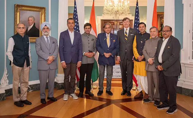 ಭಯೋತ್ಪಾದನೆ ವಿರುದ್ಧದ ಹೋರಾಟದಲ್ಲಿ ಅಮೆರಿಕ ಭಾರತದೊಂದಿಗಿದೆ: ಭಾರತೀಯ ನಿಯೋಗಕ್ಕೆ ಅಭಯ ನೀಡಿದ ಅಮೆರಿಕ ರಾಜ್ಯ ಉಪ ಕಾರ್ಯದರ್ಶಿ