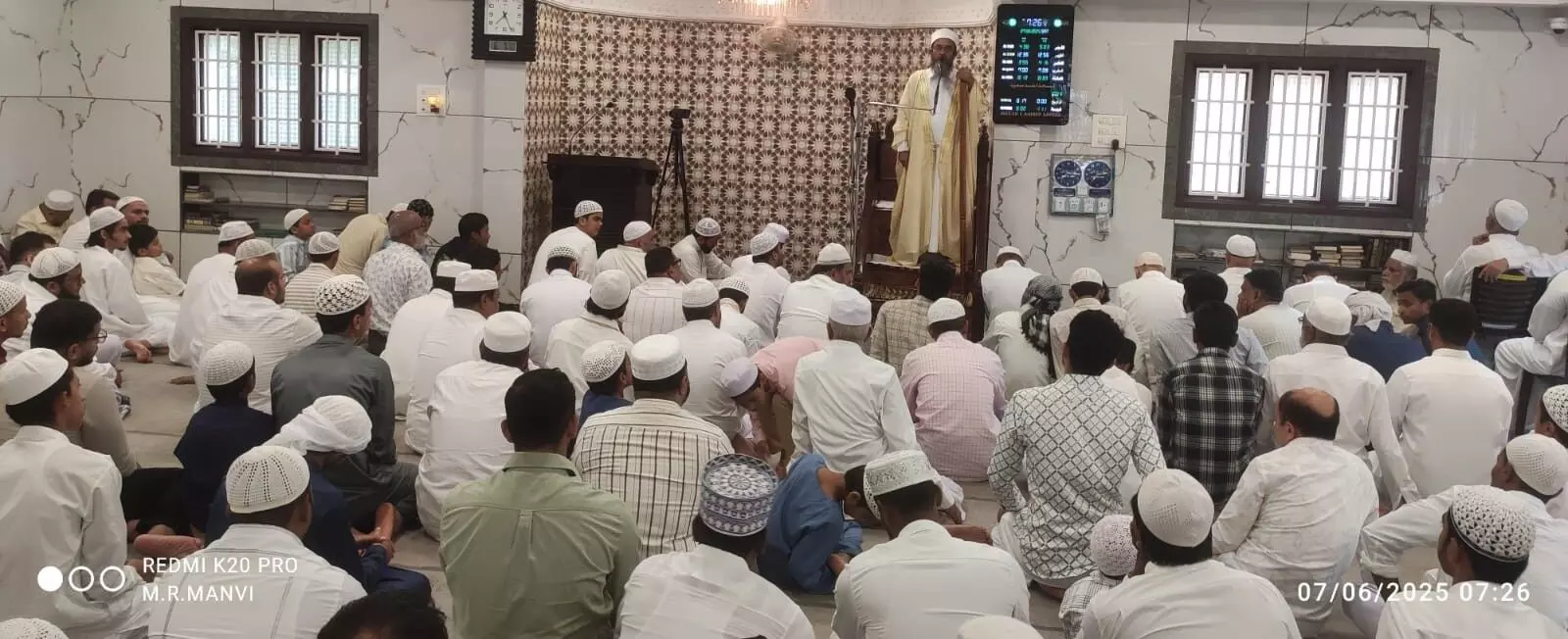 ಭಟ್ಕಳದಲ್ಲಿ ಸಂಭ್ರಮದ ‘ಈದುಲ್ ಅಝ್‌ಹಾ’ ಆಚರಣೆ