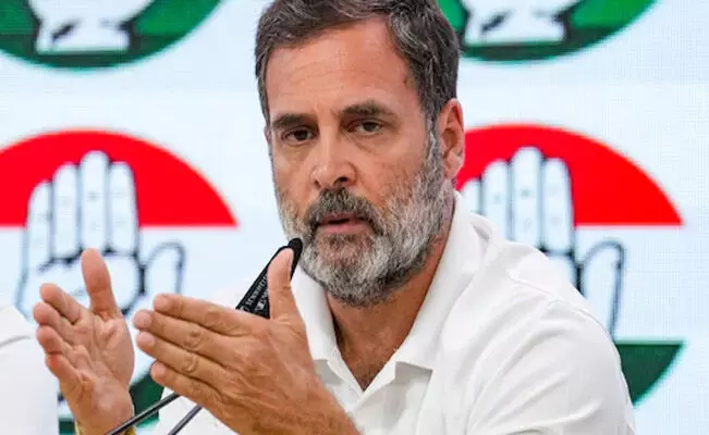 ಮಹಾರಾಷ್ಟ್ರ ವಿಧಾನಸಭಾ ಚುನಾವಣೆಯಲ್ಲಿ ಮ್ಯಾಚ್ ಫಿಕ್ಸಿಂಗ್: ರಾಹುಲ್ ಗಾಂಧಿ ಆರೋಪ