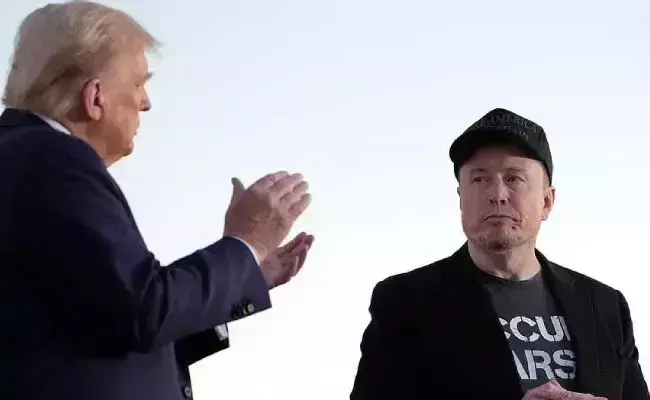 ಎಪ್ಸ್ಟೀನ್ ಕಡತಗಳಲ್ಲಿ ಟ್ರಂಪ್ ಹೆಸರು ಎಂಬ ತಮ್ಮ ಪೋಸ್ಟ್ ಅನ್ನು ಅಳಿಸಿ ಹಾಕಿದ ಎಲಾನ್ ಮಸ್ಕ್