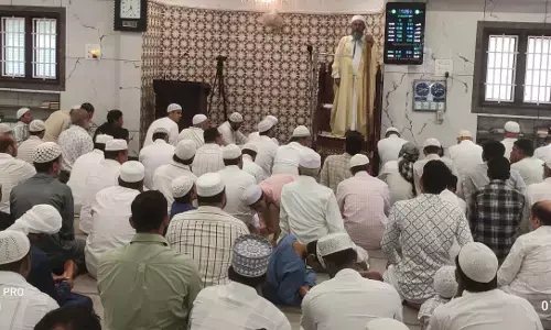 ಭಟ್ಕಳದಲ್ಲಿ ಸಂಭ್ರಮದ ‘ಈದುಲ್ ಅಝ್‌ಹಾ’ ಆಚರಣೆ