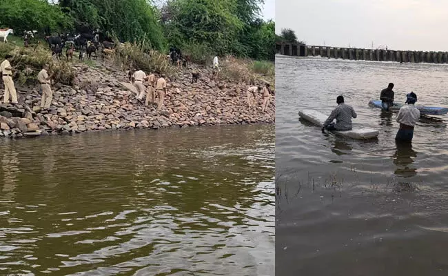 ಕಲಬುರಗಿ: ಭೀಮಾ ನದಿಯಲ್ಲಿ ಈಜಲು ತೆರಳಿದ್ದ ಯುವಕ ನಾಪತ್ತೆ ಕಲಬುರಗಿ: ಭೀಮಾ ನದಿಯಲ್ಲಿ ಈಜಲು ತೆರಳಿದ್ದ ಯುವಕ ನಾಪತ್ತೆ