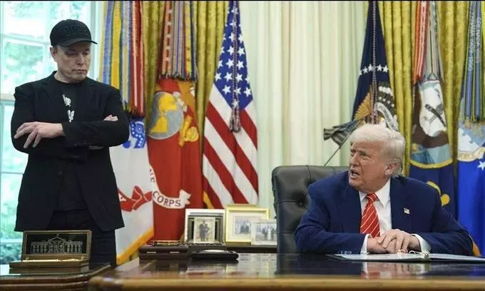 ಡೆಮಾಕ್ರಟಿಕ್ ಪಕ್ಷಕ್ಕೆ ನೆರವು ನೀಡಿದರೆ ಗಂಭೀರ ಪರಿಣಾಮ ಎದುರಿಸಬೇಕಾಗುತ್ತದೆ: ಎಲಾನ್ ಮಸ್ಕ್ ಗೆ ಡೊನಾಲ್ಡ್ ಟ್ರಂಪ್ ಎಚ್ಚರಿಕೆ