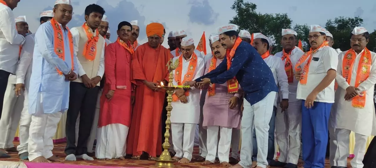 ಜೀವನ ನಡೆಸಲು ಬಸವಣ್ಣನವರು ದಾರಿದೀಪ: ಸಚಿವ ಡಾ.ಶರಣಪ್ರಕಾಶ್‌ ಪಾಟೀಲ್‌