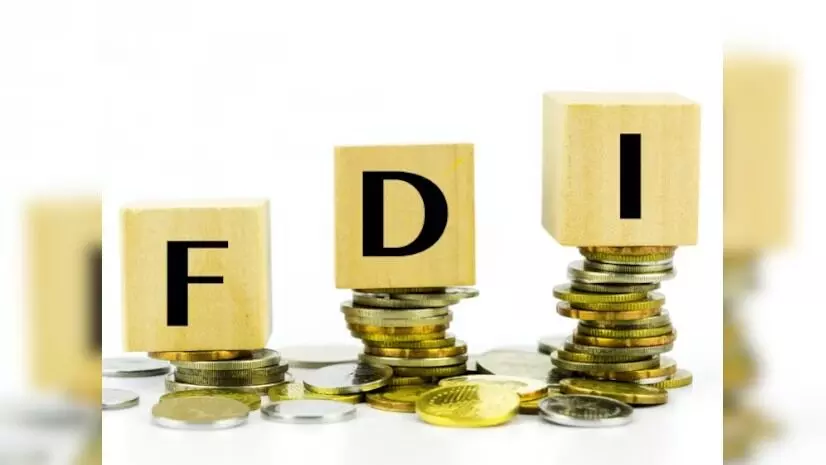 ವಿತ್ತವರ್ಷ 25ರಲ್ಲಿ ದೇಶಕ್ಕೆ ಹರಿದುಬಂದ‌ ಒಟ್ಟು ವಿದೇಶಿ ನೇರ ಹೂಡಿಕೆಯ ಪೈಕಿ ಶೇ.51ರಷ್ಟು ಮಹಾರಾಷ್ಟ್ರ, ಕರ್ನಾಟಕಕ್ಕೆ