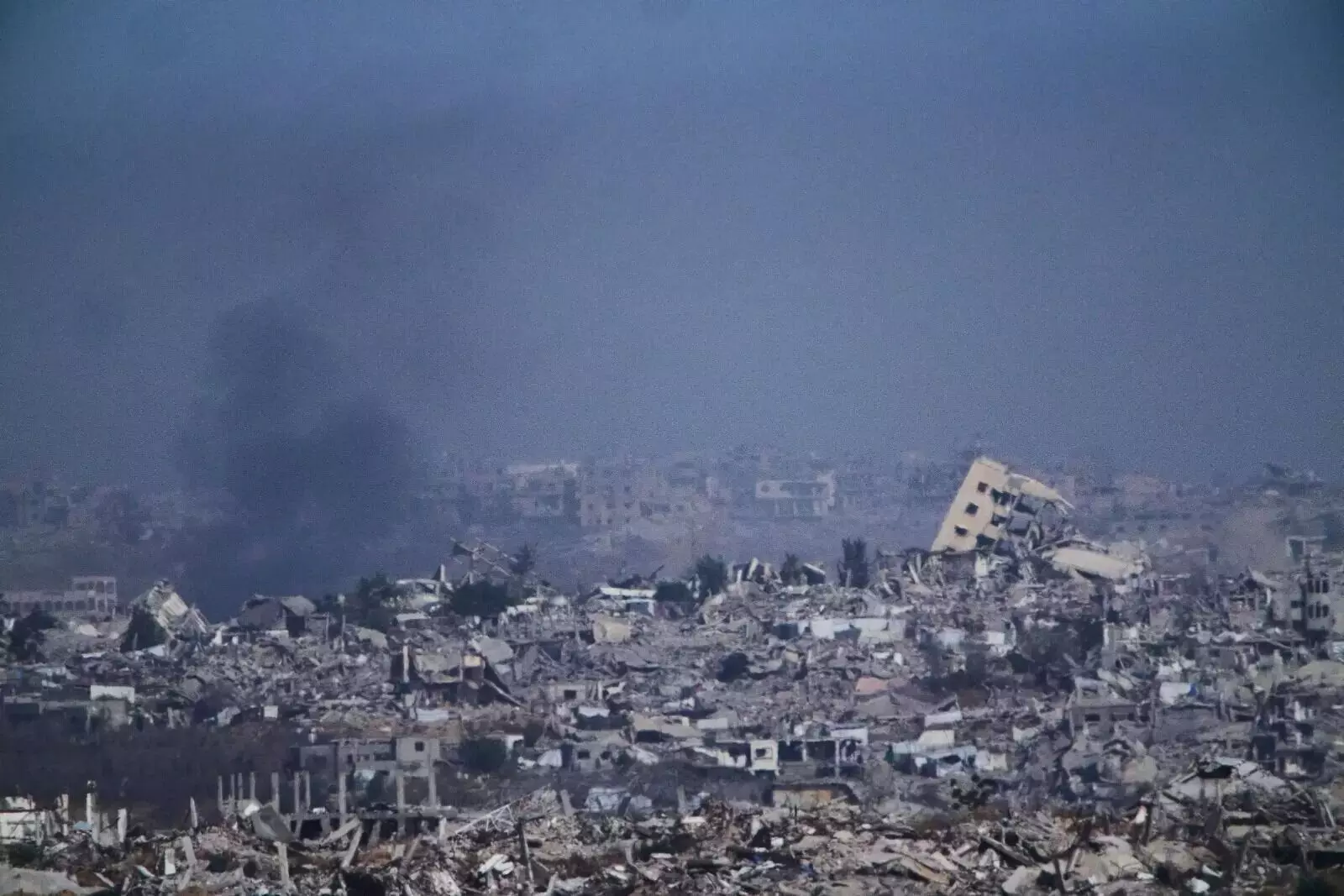 ಗಾಝಾ: ನೆರವು ವಿತರಣಾ ಕೇಂದ್ರದ ಬಳಿ ಇಸ್ರೇಲ್ ನಡೆಸಿದ ಗುಂಡಿನ ದಾಳಿಯಲ್ಲಿ 5 ಮಂದಿ ಮೃತ್ಯು